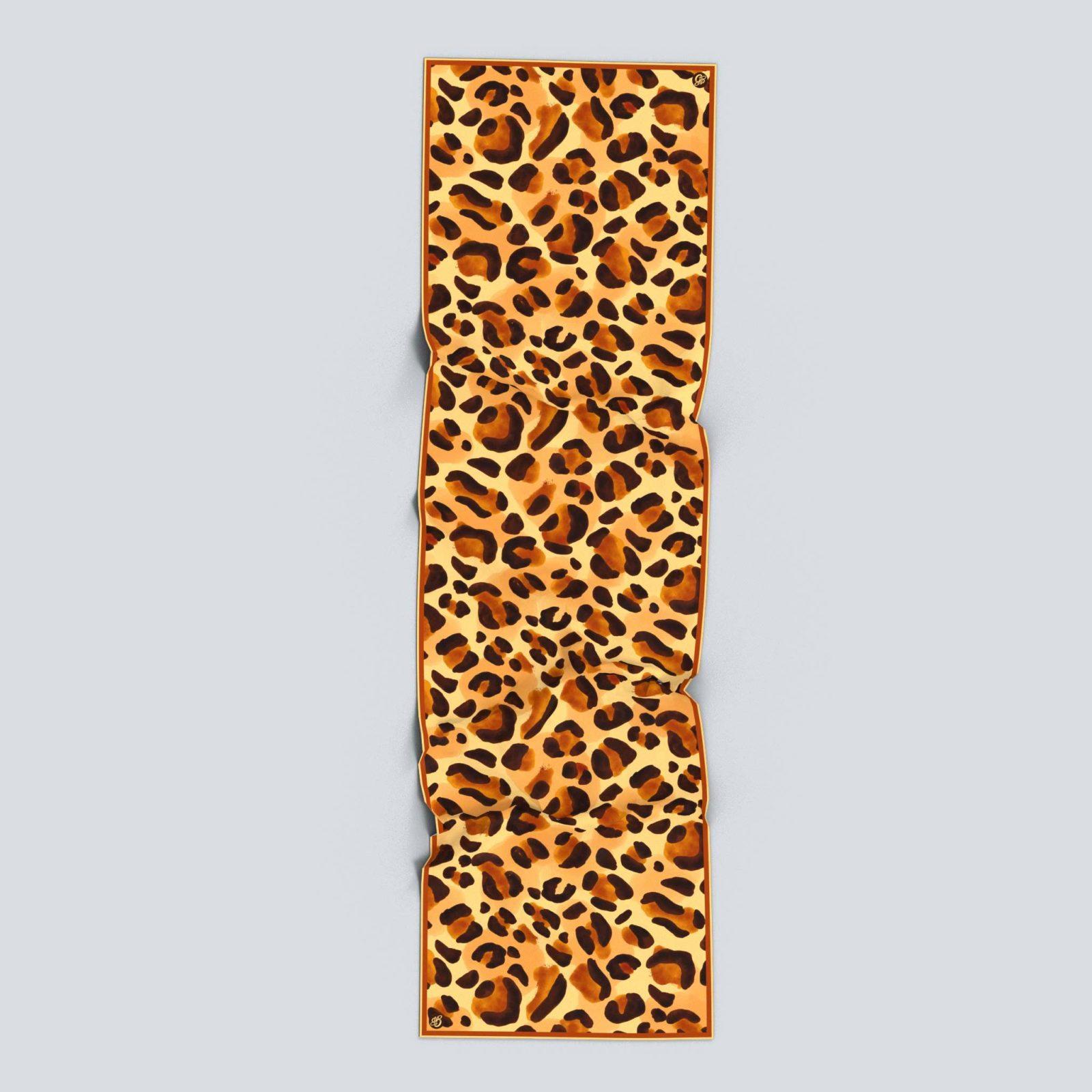 BBD BOUTIQUE — Vahşi Güzellik-Leopar Desenli Fular