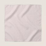 BBD BOUTIQUE — BBD Kelebeği-Pembe Gri İpek Twill Eşarp 90
